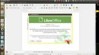 LibreOffice recuperar archivos parte 1 [upl. by Ennairrac671]