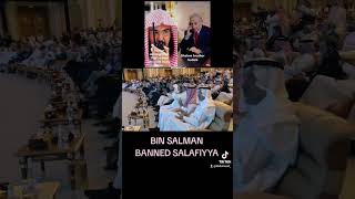 BIN SALMAN BANNED SALAFIYYA BAD FOR SAUDI TOURISM  SPEAKERS CORNER SALAFI SALAFIYYA ISLAM [upl. by Frazer]