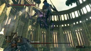 Dark Souls  Artorias the Abysswalker  No Hit [upl. by Fellner]