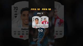 Walker VS Hakimi EVOLUCION FIFA 😎🔥 [upl. by Eeslek]