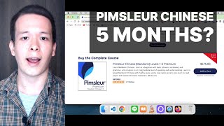 Pimsleur Chinese Review Conversations In 5 Months [upl. by Haodnanehs]