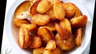 Patata lforn bdifferenzaMashed roast potatoes [upl. by Anelleh]