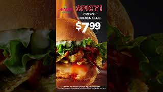 MG Spicy Bacon CheeseburgerCrispy Chicken Club V 06 [upl. by Aguie732]