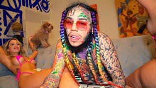 6IX9INE  ZAZA Official Music Video [upl. by Gilba]