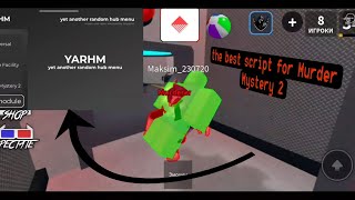 BEST MM2 SCRIPT  KILL ALL AIM GOD MOD ESP  MOBILE EXECUTOR [upl. by Ayt]