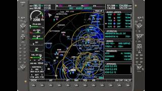 Garmin G1000 Tutorial Waypoints part I [upl. by Rednas]