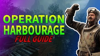 FULL Easter Egg Guide  Operation Harbourage  Call of Duty Custom Zombies [upl. by Baggett897]