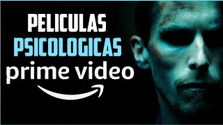 ¡Descubre las 5 películas PSICOLÓGICAS más IMPACTANTES en PRIME VIDEO 2024 [upl. by Dajma]