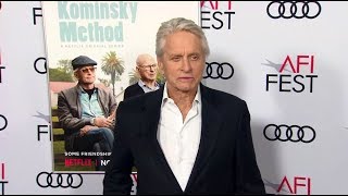 The Kominsky Method Premiere  Michael Douglas Chuck Lorre Alan Arkin [upl. by Eener]