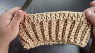 COMO HACER GORRO A CROCHET CON VISERA [upl. by Retsel]