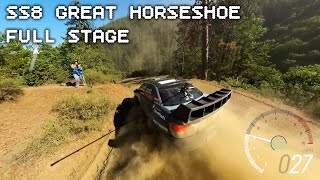 Ferrari Swapped Subaru at the 2023 Oregon Trail Rally  SS8 Great Horseshoe Full Stage 4k [upl. by Llechtim]