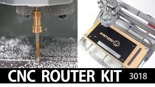 3018 DIY CNC KIT BUILD REVIEW AND TEST [upl. by Pasol]