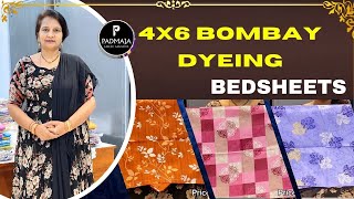 4x6 BOMBAY DYEING BEDSHEETS  NO RETURN  DELIVERY AVAILABLE [upl. by Josee5]