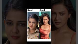 gulki yukti bhavika chita madamsircast reel vs real 💖 [upl. by Olnay]