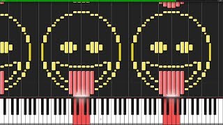 Synthesia Smileys 😀😂😛😎 [upl. by Coe]