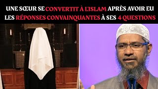 Alhamdoulilah Elle se convertit à LISLAM après avoir eu la Réponse à ses 4 Question [upl. by Hanfurd]