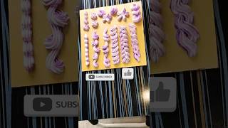 cake nozzle design ideas starshapednozzle cakedecorationideas cakedecorationtutorial cakenozzles [upl. by Nnaeirrac]