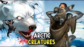 The Secrets of Inuit Mythology 17 Legendary Creatures That Haunt the Arctic  FHM [upl. by Annahavas]