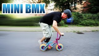 DIE COOLSTEN MINI BMX BIKES FÜR KINDER amp ERWACHSENE  Rocker Review  Test  Tricks DeutschGerman [upl. by Seavir]