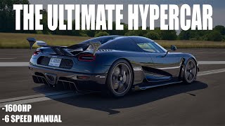 The Koenigsegg Chimera A Mythical Fusion of Performance [upl. by Klinger461]