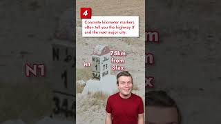 🐫 7 GeoGuessr Tips for Tunisia 🇹🇳 Shorts [upl. by Ellerahs624]