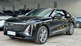 2024 Cadillac LYRIQ  Luxury Electric SUV  Black [upl. by Alletsyrc878]