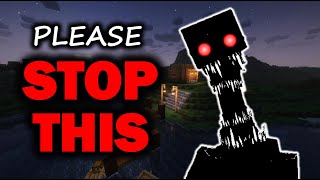 Horror Minecraft Mods Are Becoming INFURIATING [upl. by Bound407]