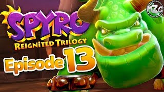 Spyro Reignited Trilogy Gameplay Walkthrough  Episode 13  Gulp Boss Battle Spyro 2 [upl. by Westphal]