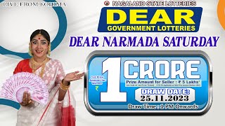 LOTTERY SAMBAD DEAR 1 PM 25112023 NAGALAND LOTTERY LIVE DEAR LOTTERY LIVE LOTTERY SAMBAD [upl. by Susie]