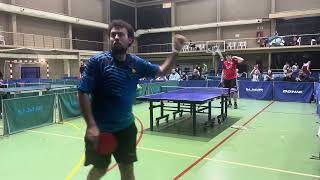 Facundo Bronstein vs Claudio Sanchez  liga de equipos de primera  final [upl. by Hennie192]