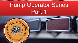 Pump Operator Training Series  Part 1 quotPump Discharge Pressurequot [upl. by Hoxie923]