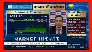 Glenmark Pharma share price today Glenmark Pharma share lastest news today [upl. by Lowndes522]