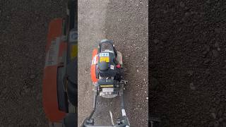 Using a wacker plate wacker compactor construction paving faundation work shorts satisfying [upl. by Alidis217]