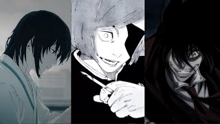 anime edits  tiktok compilation  part 54 [upl. by Chaffinch]