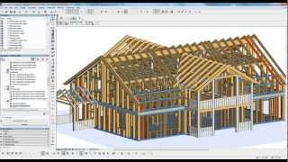 BIM med ArchiCAD Konstruksjonverktøyet [upl. by Deedahs]