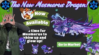 How to get the Mesmerus Dragon  DragonVale [upl. by Newsom]