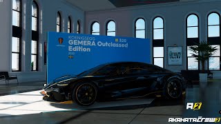 Koenigsegg Gemera Outclassed Edition PRO SETTINGS  TUNNING  MAX SPEED  RACE TC2 [upl. by Hilar232]