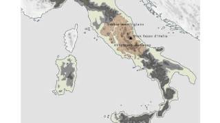 Le montagne italiane tratto da La geografia per tutti [upl. by Cohla673]