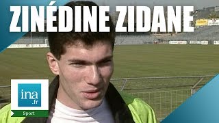 Zinédine Zidane à 19 ans quotLOM le club dont on rêvequot  Archive INA [upl. by Moskow]