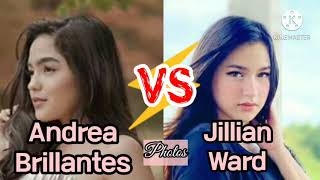 Andrea Brilliantes VS Jillian Ward Photos [upl. by Alamak]