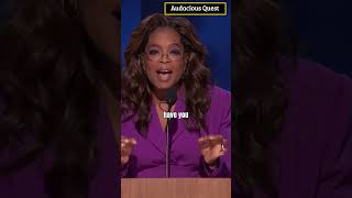 Oprah Winfrey On The Power Of Unity  Shorts [upl. by Karissa]