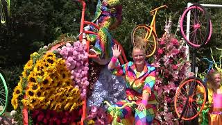 Flower Parade Rijnsburg 2024 [upl. by Odie755]