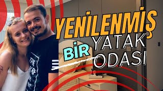 Yatak Odası Yenileme Serüveni Duvar Boyama ve Çita Uygulaması  3 Günde Yepyeni Bir Yatak Odası [upl. by Airdnal407]