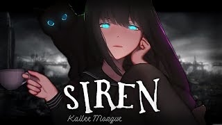 ◤Nightcore◢ ↬ Siren lyrics [upl. by Aihselat]