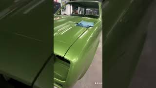 Chevette body shell restoration we did last year [upl. by Zetnahs374]