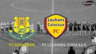 NATIONAL 3 FC Gueugnon  Louhans  Cuiseaux FC [upl. by Yttiy]