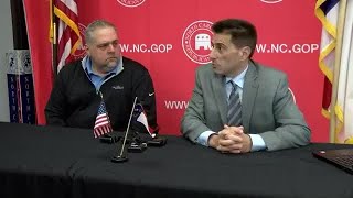 RAW VIDEO Republican news conference following NC elections board chairmans resignation [upl. by Lorenz]