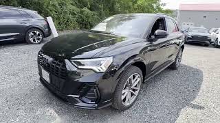 2024 Audi Q3 S line Premium Plus Bridgewater Somerville Mechanicsville Bradley Gardens Raritan [upl. by Chafee]