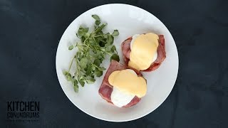 5Ingredient Hollandaise Sauce Recipe  Kitchen Conundrums with Thomas Joseph [upl. by Nerag]