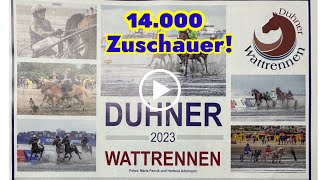 Cuxhaven Duhner Wattrennen 2023 [upl. by Notnel]